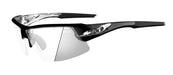 Tifosi Crit Sunglasses in Crystal Black with a Light Night Fototec Lens.