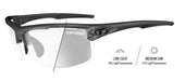 Tifosi Rivet Sunglasses in Gunmetal with Light Night Fototec Lens.
