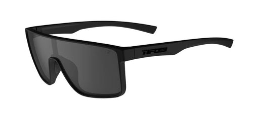 Tifosi Sanctum Sunglasses in Blackout with a Smoke Lens.