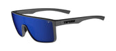Tifosi Sanctum Sunglasses in Matte Gunmetal with a Cobalt Blue Mirror Lens.