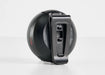 Trek BellBeats Digital Bike Bell and Speaker, studio bottom view with included clip