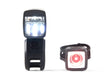 Trek Commuter Comp R/Flare R Rechargeable City Bike Light Set, studio front view