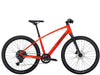 Trek Dual Sport 2 Gen 5 Lava Red, studio side view