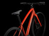 Trek FX 2 Gen 4 Lava Red, studio rear quarter view