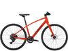 Trek FX 2 Gen 4 Lava Red, studio side view