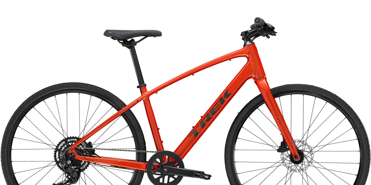 Trek FX 2 Gen 4 Lava Red — Hostel Shoppe