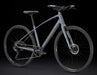 Trek FX 3 Gen 4 Galactic Grey, studio front quarter view