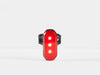 Trek Flare R Metro Tail Light, studio rear view