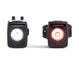 Trek Ion 200 RT/Flare RT USB Rechargeable Light Set, studio front view