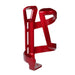 Trek Left Side Load Recycled Water Bottle Cage Gloss Crimson