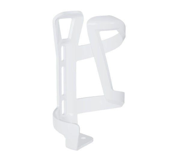 Trek Left Side Load Recycled Water Bottle Cage Gloss White