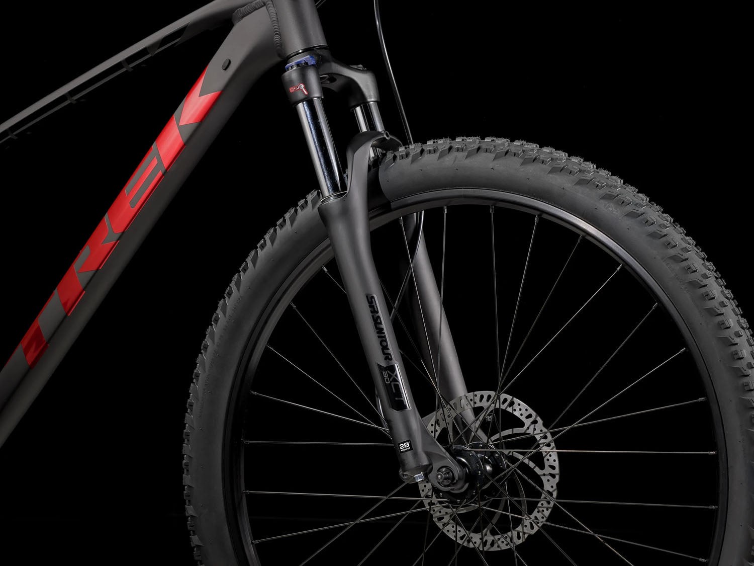 trek marlin 5 fahrradständer Trek Marlin 5 Gen 3 Matte Dnister Black / M