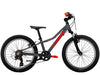 Trek Precaliber Kids 7 Speed Bike 20" Lithium Grey, studio side view