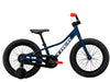 Trek Precaliber Kids Single Speed Bike 16" Mulsanne Blue, studio side view