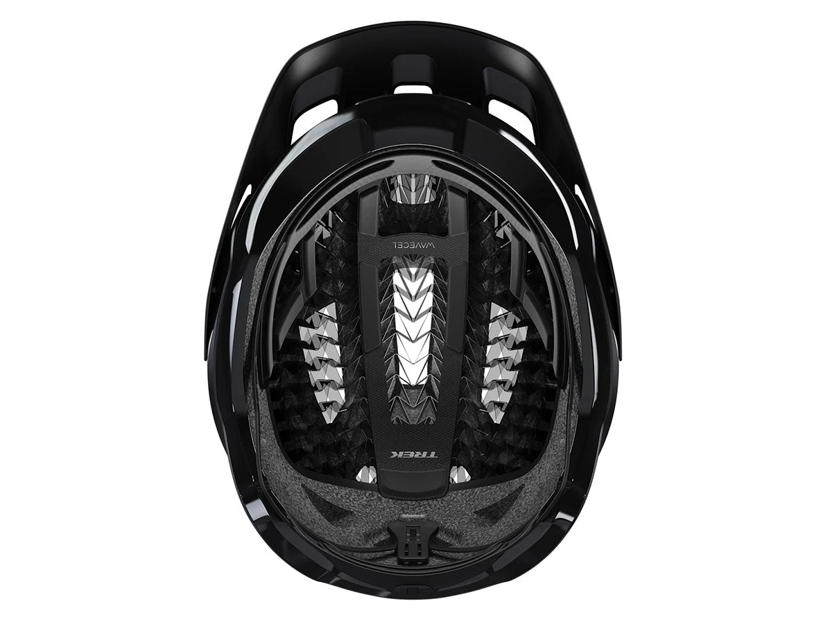 Trek Quantum WaveCel Mountain Bike Helmet Black – Hostel Shoppe