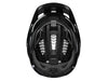 Trek Quantum WaveCel Mountain Bike Helmet Black, studio bottom view