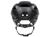 Trek Quantum WaveCel Mountain Bike Helmet Black, studio back view