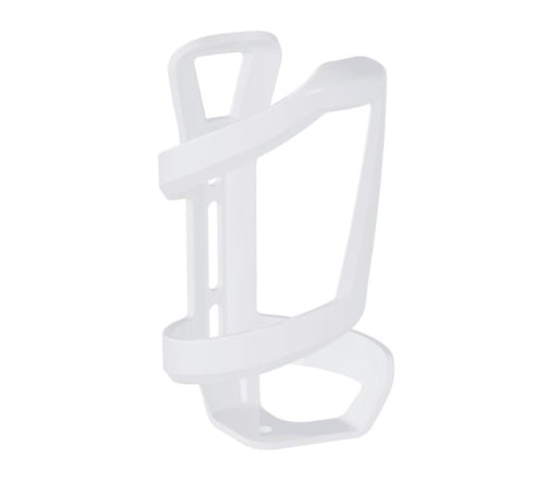 Trek Right Side Load Recycled Water Bottle Cage Gloss White