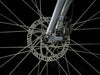 Trek Verve 2 Lowstep Gen 5 Galactic Grey, studio brake view