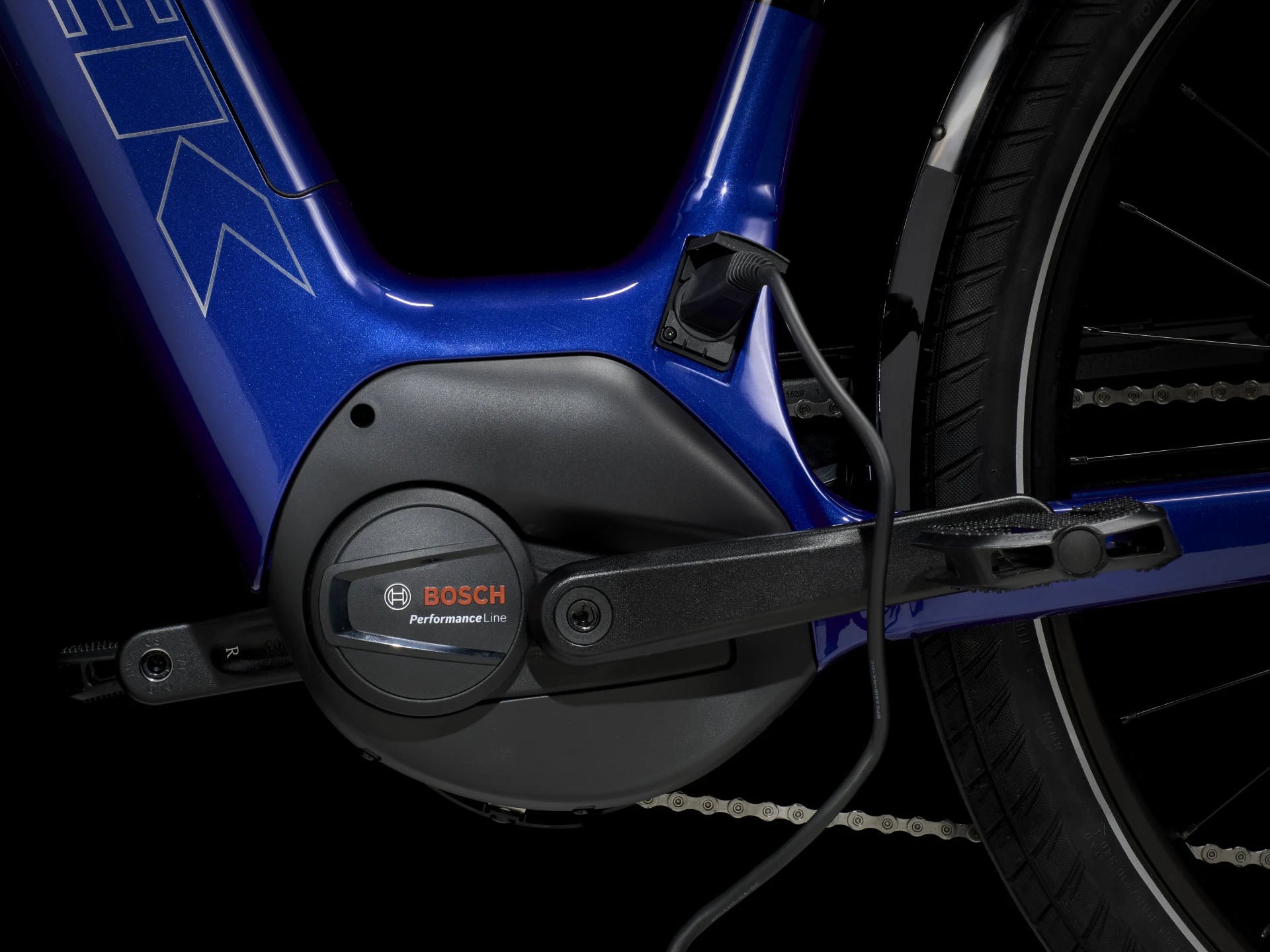 Trek Verve+ 3 Lowstep Gen 3 e-Bike Hex Blue – Hostel Shoppe