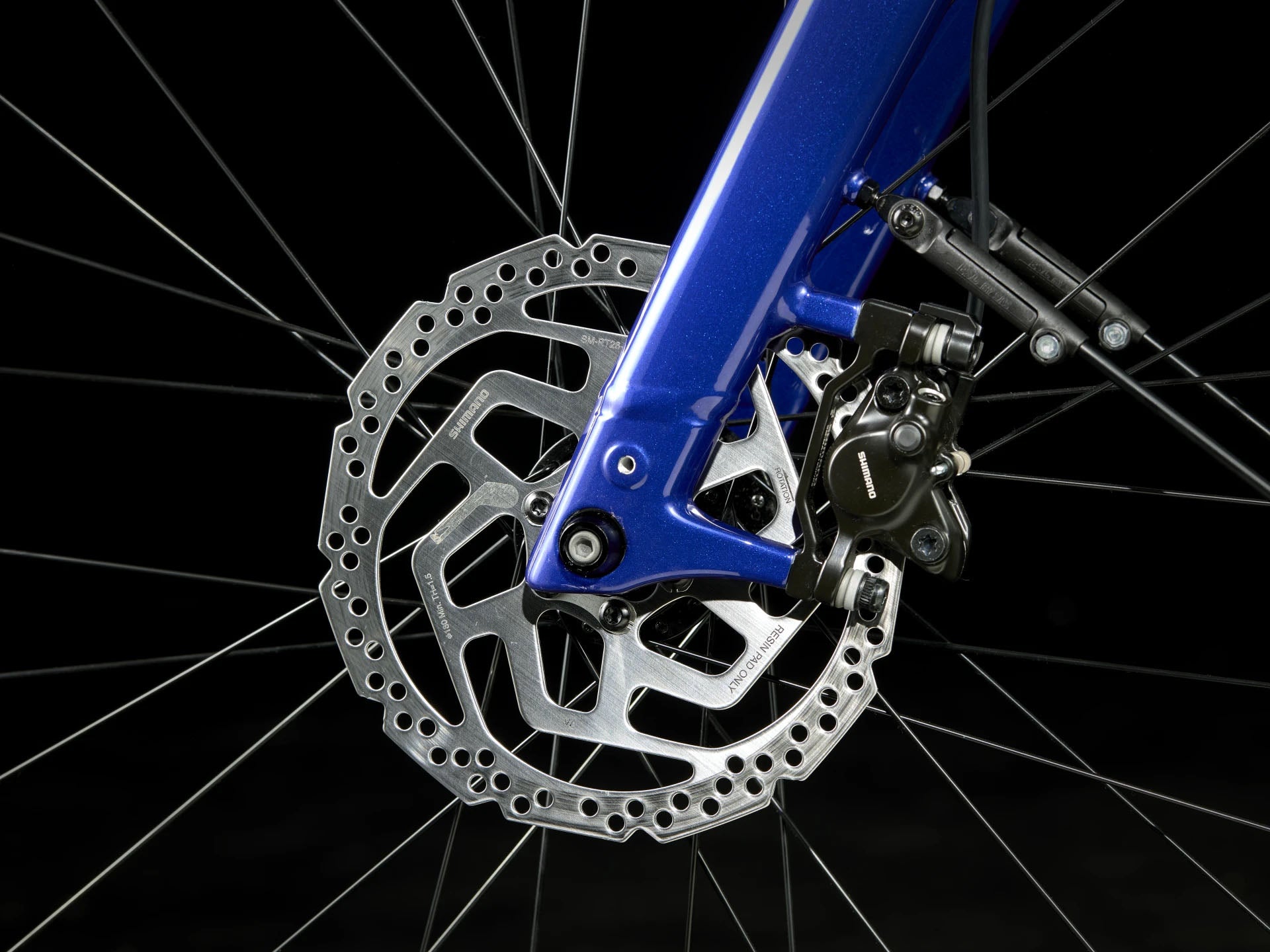 Trek Verve+ 3 Lowstep Gen 3 e-Bike Hex Blue – Hostel Shoppe