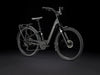 Trek Verve+ 2 Lowstep Gen 3 e-Bike Black, studio front quarter view