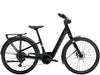 Trek Verve+ 2 Lowstep Gen 3 e-Bike Black, studio side view