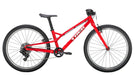 Trek Wahoo 24 Path Viper Red, studio side view