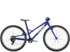 Trek Wahoo 26 Path Hex Blue, studio side view