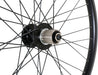 Velocity Cliffhanger 26" 559mm NMSW Black 36h Black Spokes & Silver Nips Standard 135mm Rear Disc Wheel, studio freehub body detail view