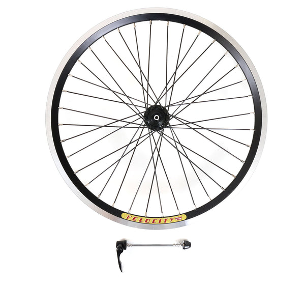 velocity dyad 20インチ Velocity Dyad 20 Inch 406mm MSW Black 36h Black Spokes & Silver