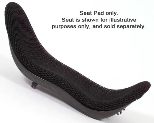 Ventisit Volae Standard Classic Seat Pad on a seat (seat not included)
