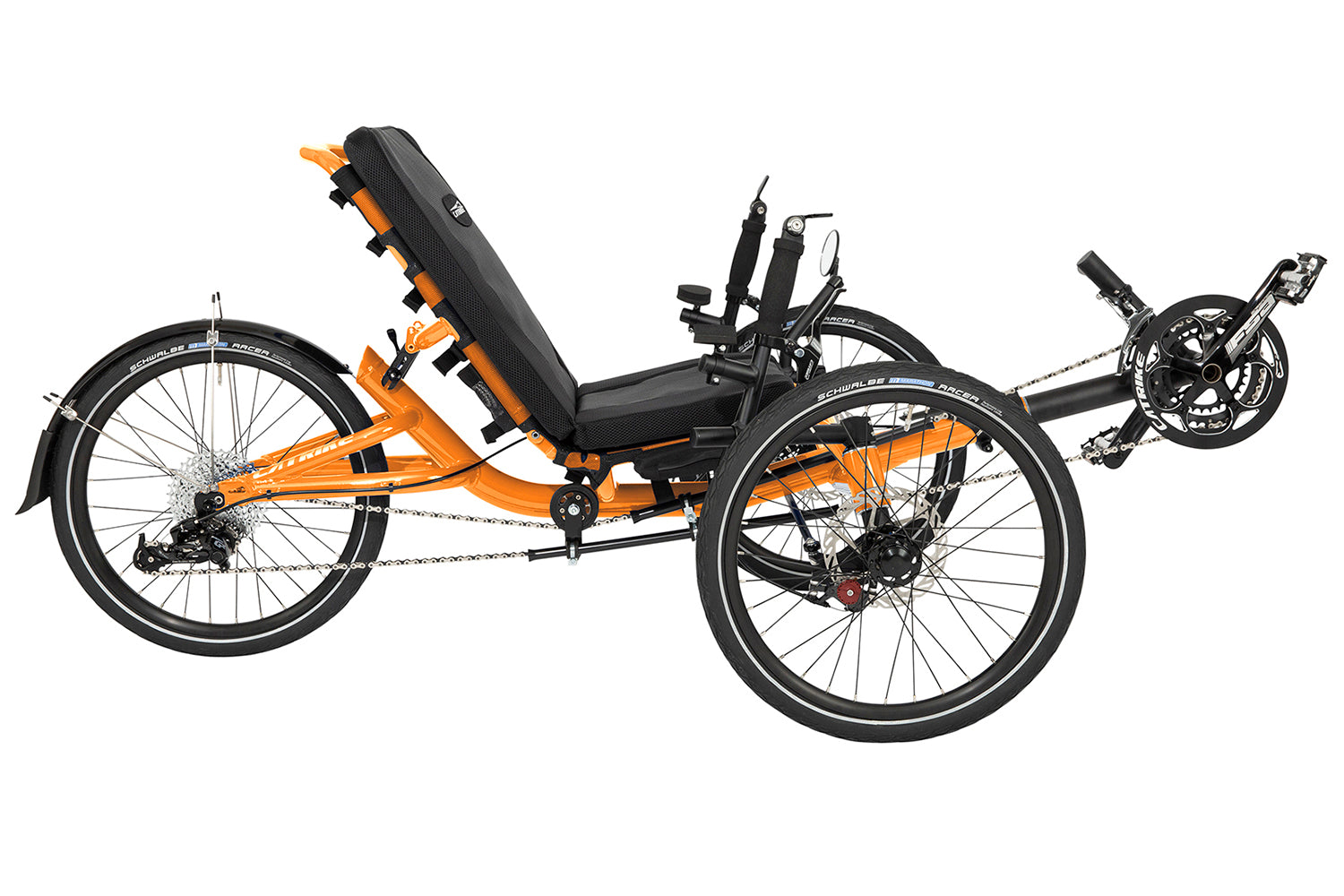 Catrike Villager Recumbent Trike – Hostel Shoppe