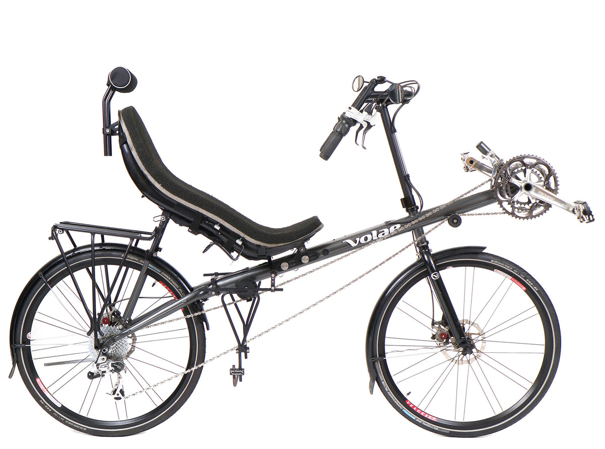 Volae Used 2007 Expedition Iron Glimmer Medium Recumbent Bike — Hostel Shoppe