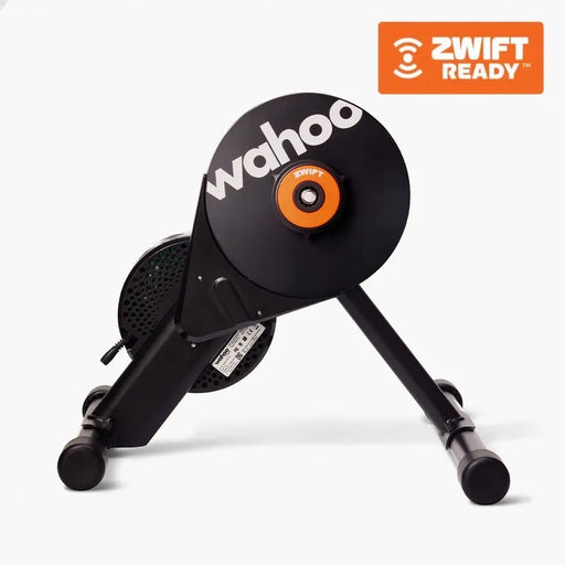 Wahoo KICKR CORE Zwift One Smart Trainer, studio side view