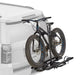 Yakima OnRamp Fat Straps Studio Image with Bike on Rack
