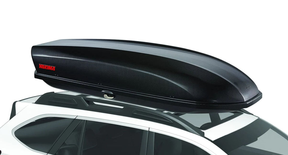 Yakima SkyBox 21 Carbonite Closed Studio Image on Vehciel