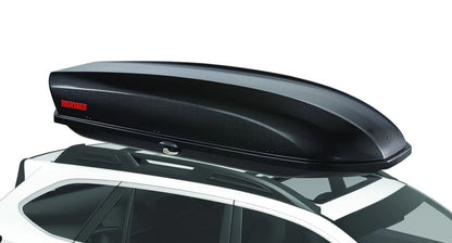 Yakima SkyBox 21 Carbonite Closed Studio Image on Vehciel