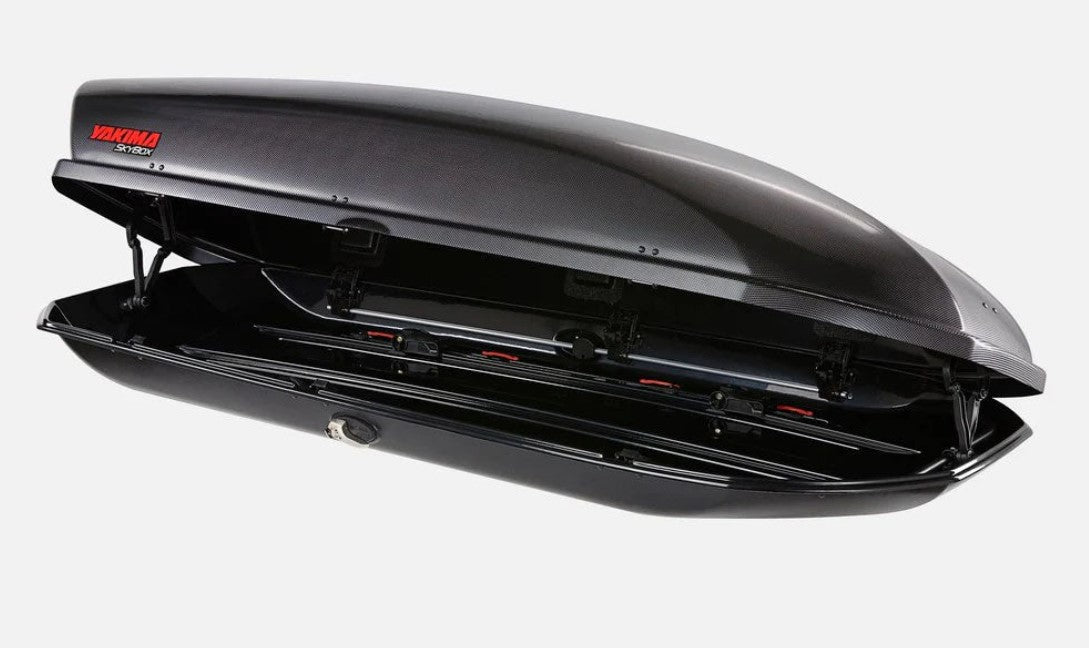 Yakima SkyBox 21 Carbonite Open Studio Image