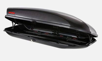 Yakima SkyBox 21 Carbonite Open Studio Image