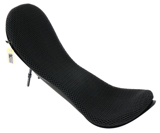 Azub Composite Hardshell Seat w/Ventisit Pad & Mounting Hardware for recumbent bike studio image 3/4 view