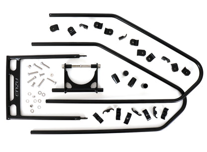 Azub Expedition Rear Rack for Azub 2-wheel Recumbent Bikes parts and hardware