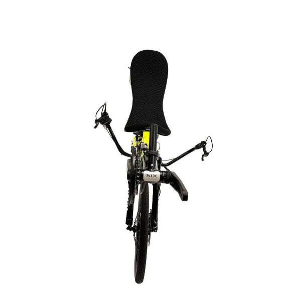 Azub Six 20/26 USS 2x10 Speed Shimano Cues  Shiny Neon Yellow Recumbent Bike