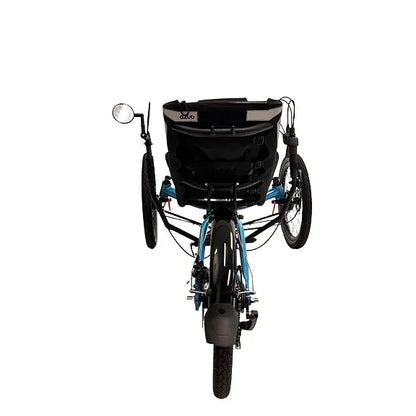 Azub T-Trisek Enviolo Pearl Rich Blue Recumbent Trike