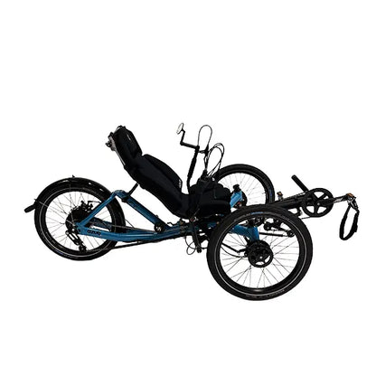 Azub T-Trisek Enviolo Pearl Rich Blue Recumbent Trike
