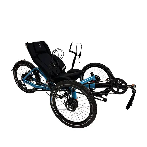 Azub T-Trisek Enviolo Pearl Rich Blue Recumbent Trike