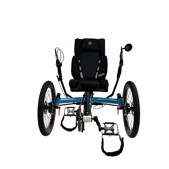 Azub T-Trisek Enviolo Pearl Rich Blue Recumbent Trike