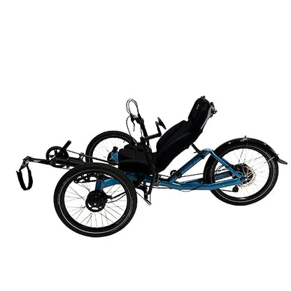 Azub T-Trisek Enviolo Pearl Rich Blue Recumbent Trike
