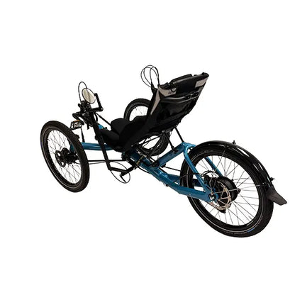 Azub T-Trisek Enviolo Pearl Rich Blue Recumbent Trike