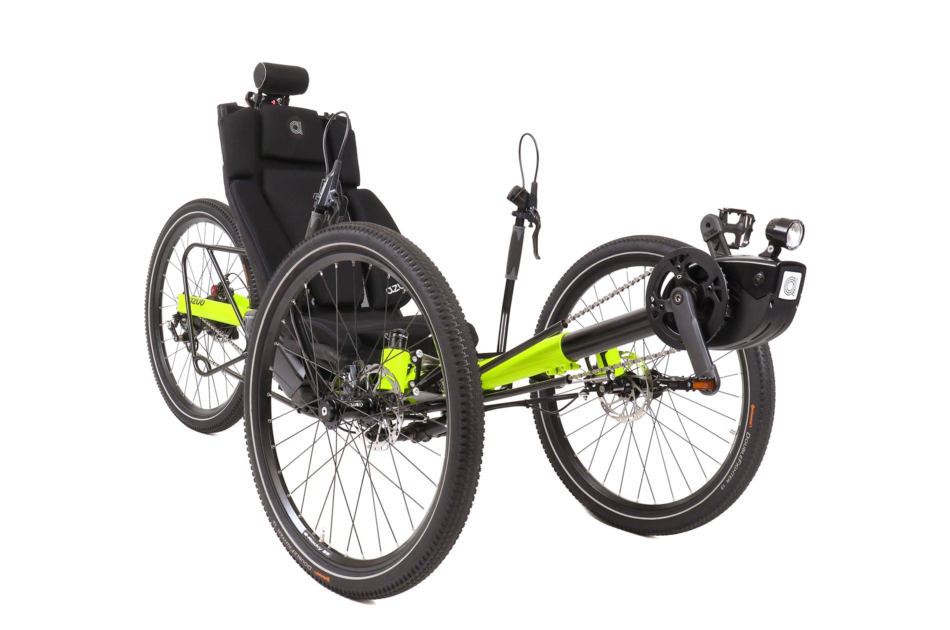 Azub Ti-Fly X Bosch Performance CX Rohloff E14 Neon Yellow